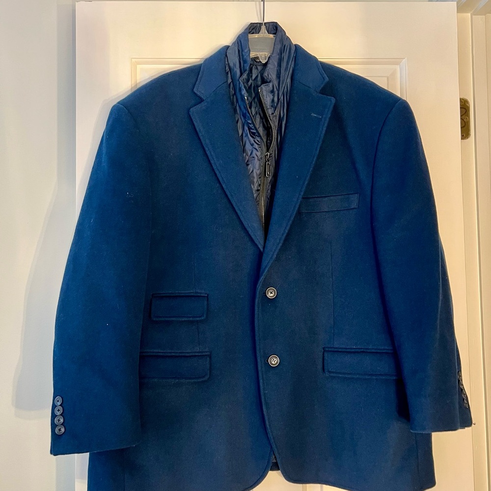 Men's Blue Blazer/Outerwear
